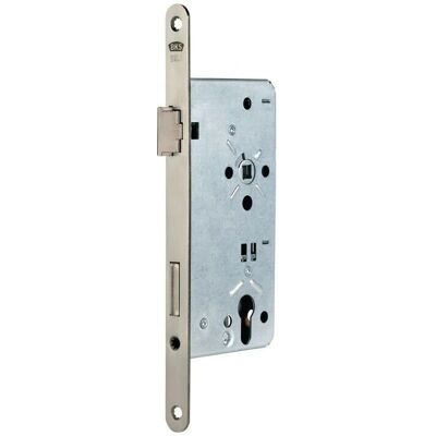 BKS Lucchetto porta B-0024 - 2 giri, sinistra, argento nichelato, 65mm, 92mm - Lucchetto porta BKS Lucchetto porta B-0024 - 2 giri, sinistra, argento nichelato, 65mm, 92mm - Lucchetto porta