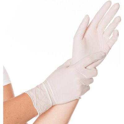 Hygonorm Nitril Einweghandschuhe - Lebensmittelgeeignet, puderfrei, L, 24cm Hygonorm Nitril Einweghandschuhe - Lebensmittelgeeignet, puderfrei, L, 24cm