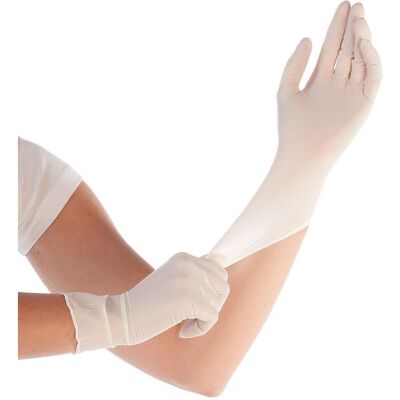 Hygostar Nitrilhandschuhe - Sicher Super Stretch Hygostar Nitrilhandschuhe - Sicher Super Stretch