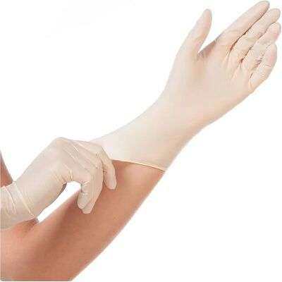 Gants jetables en latex Kaiserkraft - XL Transparent - Publicité Gants jetables en latex Kaiserkraft - XL Transparent - Publicité