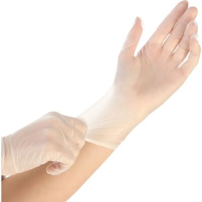 Hygostar Vinylhandschuhe Classic - Pulverisiert, Transparent - Vinyl - CE/EN Standards Hygostar Vinylhandschuhe Classic - Pulverisiert, Transparent - Vinyl - CE/EN Standards
