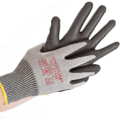 Hygostar Modèle 33629 - Gants de Protection Cut Safe - Publicité Hygostar Modèle 33629 - Gants de Protection Cut Safe - Publicité