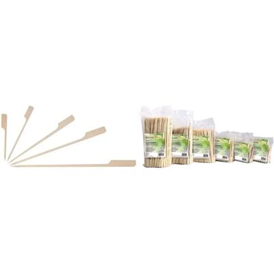 NATUREStar Bambus Fingerfood-Spieße - Umweltfreundlich, Elegant, 180mm NATUREStar Bambus Fingerfood-Spieße - Umweltfreundlich, Elegant, 180mm