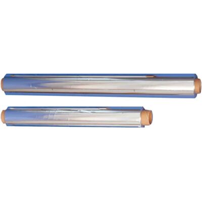 Hygostar Alufolie - 300mm x 150m - Lebensmittelecht, 11My, Silber Rolle Hygostar Alufolie - 300mm x 150m - Lebensmittelecht, 11My, Silber Rolle