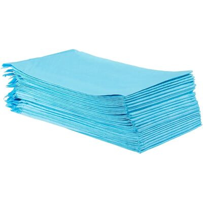 HygoStar Krankenunterlage - 25 Stück, weiß/blau HygoStar Krankenunterlage - 25 Stück, weiß/blau