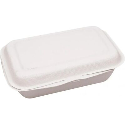 NATUREStar Lunchbox Weiß Rechteckig 450ml - Lunchbox NATUREStar Lunchbox Weiß Rechteckig 450ml - Lunchbox
