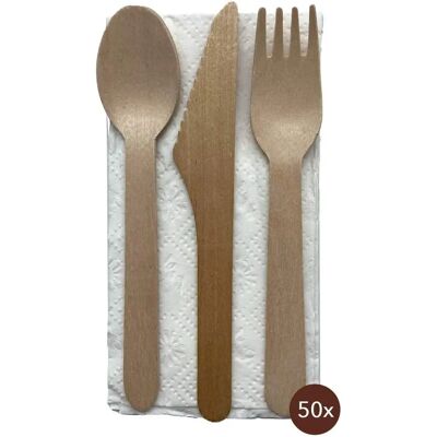 NATUREStar Bio Besteckset Tripel - Besteckset NATUREStar Bio Besteckset Tripel - Besteckset