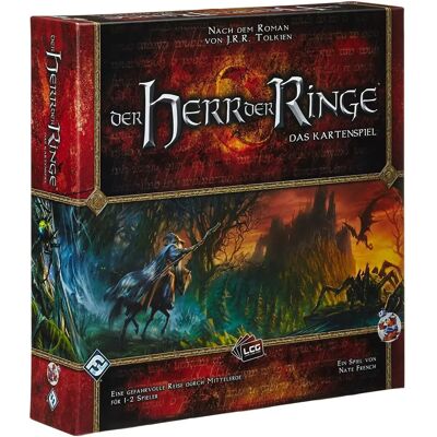 Heidelberger Spieleverlag He339 - Der Herr Der Ringe: Das Kartenspiel - Kartenspiel Heidelberger Spieleverlag He339 - Der Herr Der Ringe: Das Kartenspiel - Kartenspiel