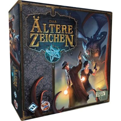 Fantasy Flight Games Elder Sign - Bordspel - Onderzoekers - Museum van Arkham - Mythos van Lovecraft Fantasy Flight Games Elder Sign - Bordspel - Onderzoekers - Museum van Arkham - Mythos van Lovecraft