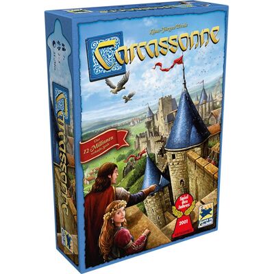Asmodee Carcassonne - Abtei und Bürgermeister - Brettspiel Asmodee Carcassonne - Abtei und Bürgermeister - Brettspiel