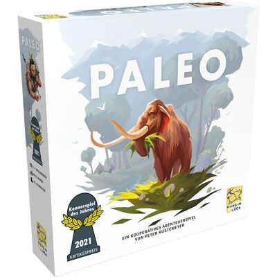 Παιχνίδι Paleo - Οικογενειακή Στρατηγική στην Εποχή των Παγετώνων Παιχνίδι Paleo - Οικογενειακή Στρατηγική στην Εποχή των Παγετώνων