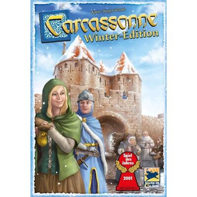 Hans im Glück HIGD0506 - Téli kiadás Carcassonne - Társasjáték Hans im Glück HIGD0506 - Téli kiadás Carcassonne - Társasjáték