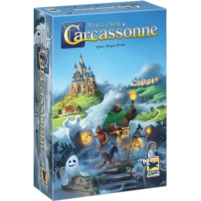 Heidelberger Spieleverlag Hans im Glück Nebel über Carcassonne - Gesellschaftsspiel Heidelberger Spieleverlag Hans im Glück Nebel über Carcassonne - Gesellschaftsspiel