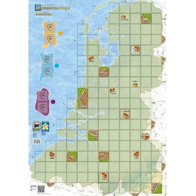 Hans im Glück - Carcassonne Maps - Benelux Hans im Glück - Carcassonne Maps - Benelux