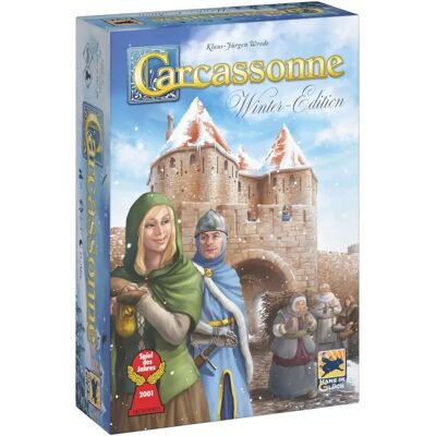Hans im Glück Carcassonne Téli Kiadás - Stratégiai Játék Hans im Glück Carcassonne Téli Kiadás - Stratégiai Játék
