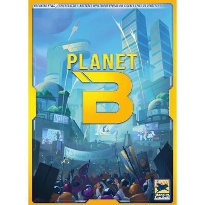 Hans im Glück Planet B Strategiespiel - Brettspiel Hans im Glück Planet B Strategiespiel - Brettspiel