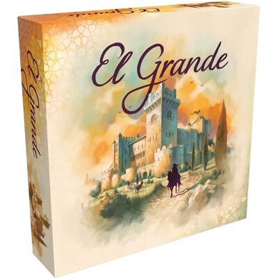 Hans im Glück El Grande 2.0 - Brettspiel Hans im Glück El Grande 2.0 - Brettspiel