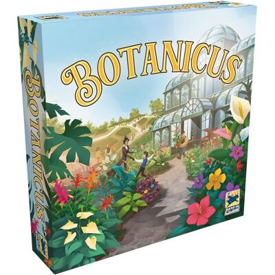 Hans im Glück - Botanicus - Jeu de Jardin - Publicité Hans im Glück - Botanicus - Jeu de Jardin - Publicité