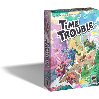 Hans im Glück Time Trouble Jeu de Société - Amusement en famille - Publicité Hans im Glück Time Trouble Jeu de Société - Amusement en famille - Publicité