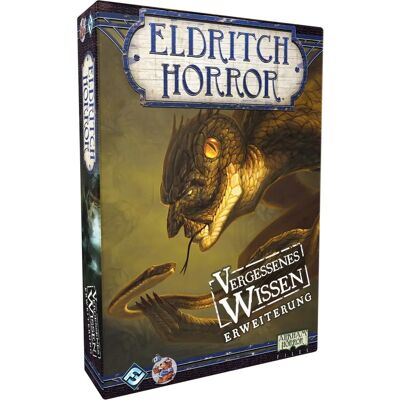 Fantasy Flight Games Eldritch Horror - Unohdettu Tieto - Pöytäpeli Fantasy Flight Games Eldritch Horror - Unohdettu Tieto - Pöytäpeli