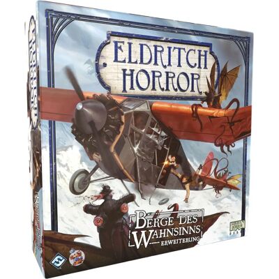 Fantasy Flight Games Eldritch Horror - Berge des Wahnsinns - Gesellschaftsspiel Fantasy Flight Games Eldritch Horror - Berge des Wahnsinns - Gesellschaftsspiel