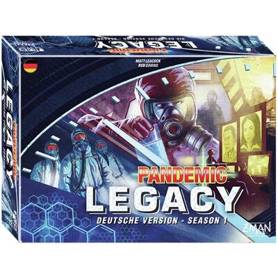 Asmodée Pandemic Legacy - Staffel 1 Gesellschaftsspiel Asmodée Pandemic Legacy - Staffel 1 Gesellschaftsspiel