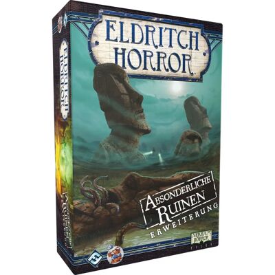 Fantasy Flight Games Eldritch Horror Remnants - Jeu de société - Publicité Fantasy Flight Games Eldritch Horror Remnants - Jeu de société - Publicité