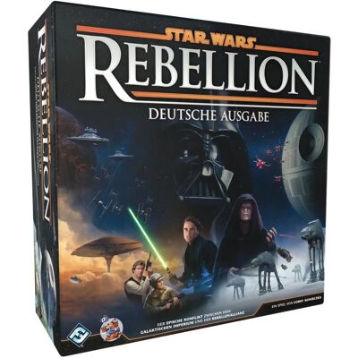 Fantasy Flight Games Star Wars: Rebellion - Mehrfarbig Gesellschaftsspiel Fantasy Flight Games Star Wars: Rebellion - Mehrfarbig Gesellschaftsspiel