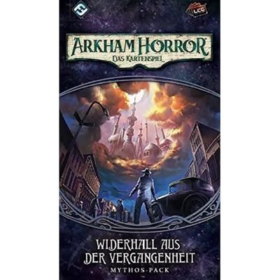 FFG Widerhall aus der Vergangenheit, Mythos-Pack (Carcosa-1): Arkham Horror - Gesellschaftsspiel FFG Widerhall aus der Vergangenheit, Mythos-Pack (Carcosa-1): Arkham Horror - Gesellschaftsspiel