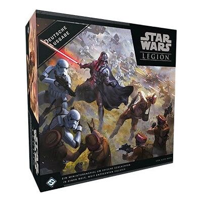 Fantasy Flight Games Star Wars: Legion Brettspiel - Strategie Fantasy Flight Games Star Wars: Legion Brettspiel - Strategie