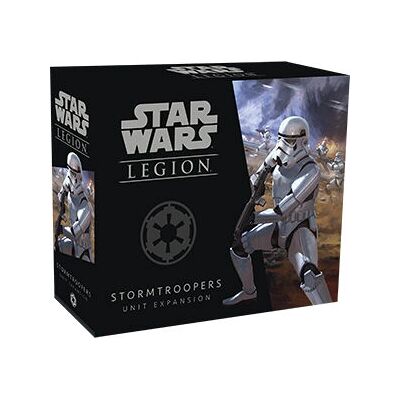Fantasy Flight Games FFGD4604 Star Wars Legion Sturmtruppen - Accessoire de jeu de société - Publicité Fantasy Flight Games FFGD4604 Star Wars Legion Sturmtruppen - Accessoire de jeu de société - Publicité