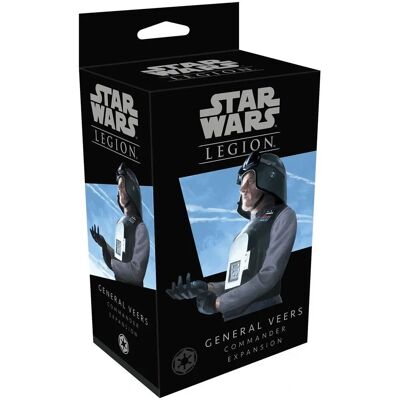 Fantasy Flight Games FFGD4607 Miniature General Veers Star Wars Legion - Accessoire de Jeu Fantasy Flight Games FFGD4607 Miniature General Veers Star Wars Legion - Accessoire de Jeu