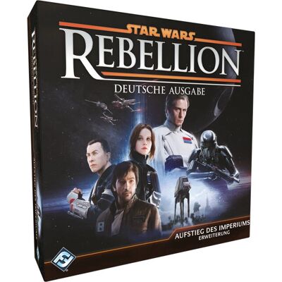 Asmodée Star Wars Rebellion - Aufstieg des Imperiums - Brettspiel Asmodée Star Wars Rebellion - Aufstieg des Imperiums - Brettspiel