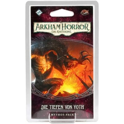 Fantasy Flight Games - Arkham Horror: LCG - Les Profondeurs de Yoth - Publicité Fantasy Flight Games - Arkham Horror: LCG - Les Profondeurs de Yoth - Publicité