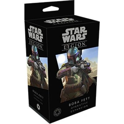 Fantasy Flight Games Boba Fett Miniatur - Star Wars Legion Erweiterung Fantasy Flight Games Boba Fett Miniatur - Star Wars Legion Erweiterung