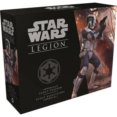 Fantasy Flight Games FFGD4614 Star Wars: Legion Erweiterung - Strategie Fantasy Flight Games FFGD4614 Star Wars: Legion Erweiterung - Strategie