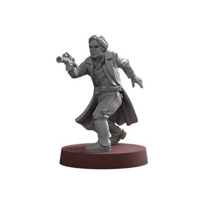 Fantasy Flight Games FFGD4615 Han Solo - Star Wars Legion - Erweiterung Fantasy Flight Games FFGD4615 Han Solo - Star Wars Legion - Erweiterung