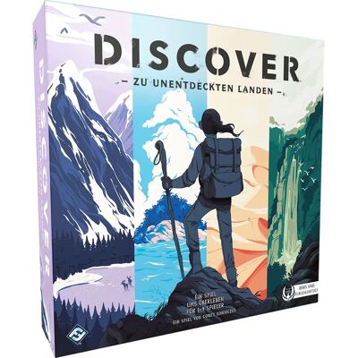 Fantasy Flight Games Discover: Lands Unknown Brettspiel Rollenspiel Fantasy Flight Games Discover: Lands Unknown Brettspiel Rollenspiel