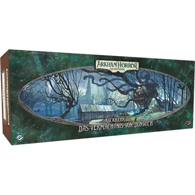 Fantasy Flight Games Arkham Horror: Das Kartenspiel – Rückkehr zu: Das Vermächtnis von Dunwich - Kartenspiel Fantasy Flight Games Arkham Horror: Das Kartenspiel – Rückkehr zu: Das Vermächtnis von Dunwich - Kartenspiel