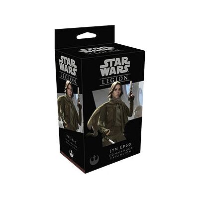 Fantasy Flight Games FFGD4624 Jyn Erso - Miniatur für Star Wars Legion - Gesellschaftsspiel Fantasy Flight Games FFGD4624 Jyn Erso - Miniatur für Star Wars Legion - Gesellschaftsspiel
