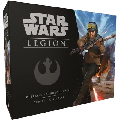 Fantasy Flight Games Star Wars: Legion Rebellen Kundschafter Strategie Brettspiel Fantasy Flight Games Star Wars: Legion Rebellen Kundschafter Strategie Brettspiel
