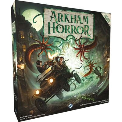 Arkham Horror Derde Editie - Coöperatief Bordspel Arkham Horror Derde Editie - Coöperatief Bordspel