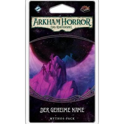 FFG - Der Geheime Name - Arkham Horror: LCG - Expansion FFG - Der Geheime Name - Arkham Horror: LCG - Expansion