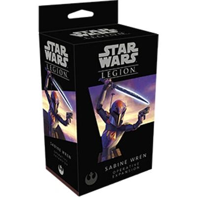 Miniature Sabine Wren - Star Wars Legion - Accessoire de Fantasy Flight Games - Publicité Miniature Sabine Wren - Star Wars Legion - Accessoire de Fantasy Flight Games - Publicité
