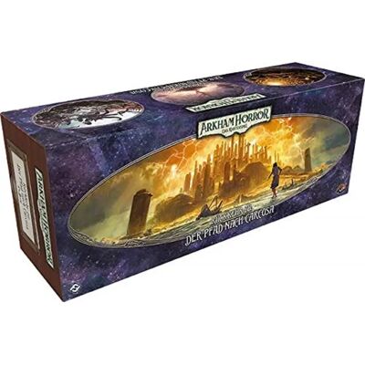 Fantasy Flight Games Arkham Horror: LCG Rückkehr zu: Der Pfad nach Carcosa - Erweiterung Fantasy Flight Games Arkham Horror: LCG Rückkehr zu: Der Pfad nach Carcosa - Erweiterung
