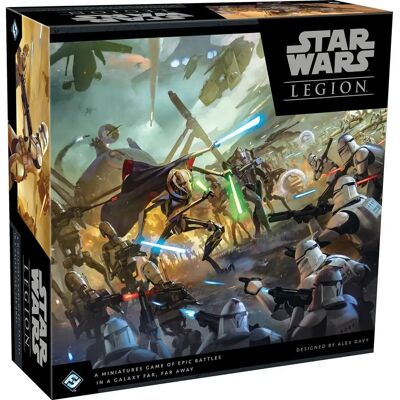 Fantasy Flight Games Star Wars: Legion - Klonkriege Grundspiel - Tabletop Fantasy Flight Games Star Wars: Legion - Klonkriege Grundspiel - Tabletop