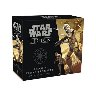 Fantasy Flight Games FFGD4640 - Star Wars: Legion Klón Katonák Kiegészítő Fantasy Flight Games FFGD4640 - Star Wars: Legion Klón Katonák Kiegészítő