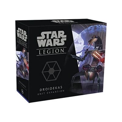 Fantasy Flight Games FFGD4643 Brettspielzubehör - Droidekas: Star Wars Legion Erweiterung Fantasy Flight Games FFGD4643 Brettspielzubehör - Droidekas: Star Wars Legion Erweiterung