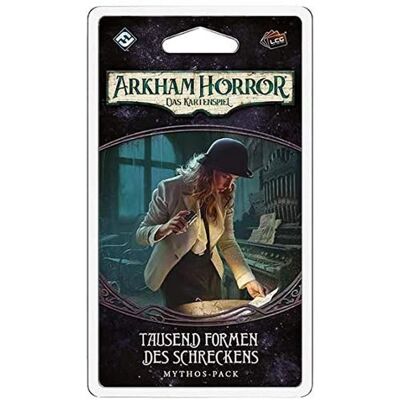 Asmodee FFGD1140 - Arkham Horror: LCG - Tausend Formen des Schreckens Erweiterungskarte Spiel Asmodee FFGD1140 - Arkham Horror: LCG - Tausend Formen des Schreckens Erweiterungskarte Spiel