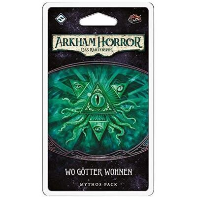 Fantasy Flight Games Arkham Horror: LCG - Wo Götter wohnen Kartenspiel - Ab 14 Jahre Fantasy Flight Games Arkham Horror: LCG - Wo Götter wohnen Kartenspiel - Ab 14 Jahre